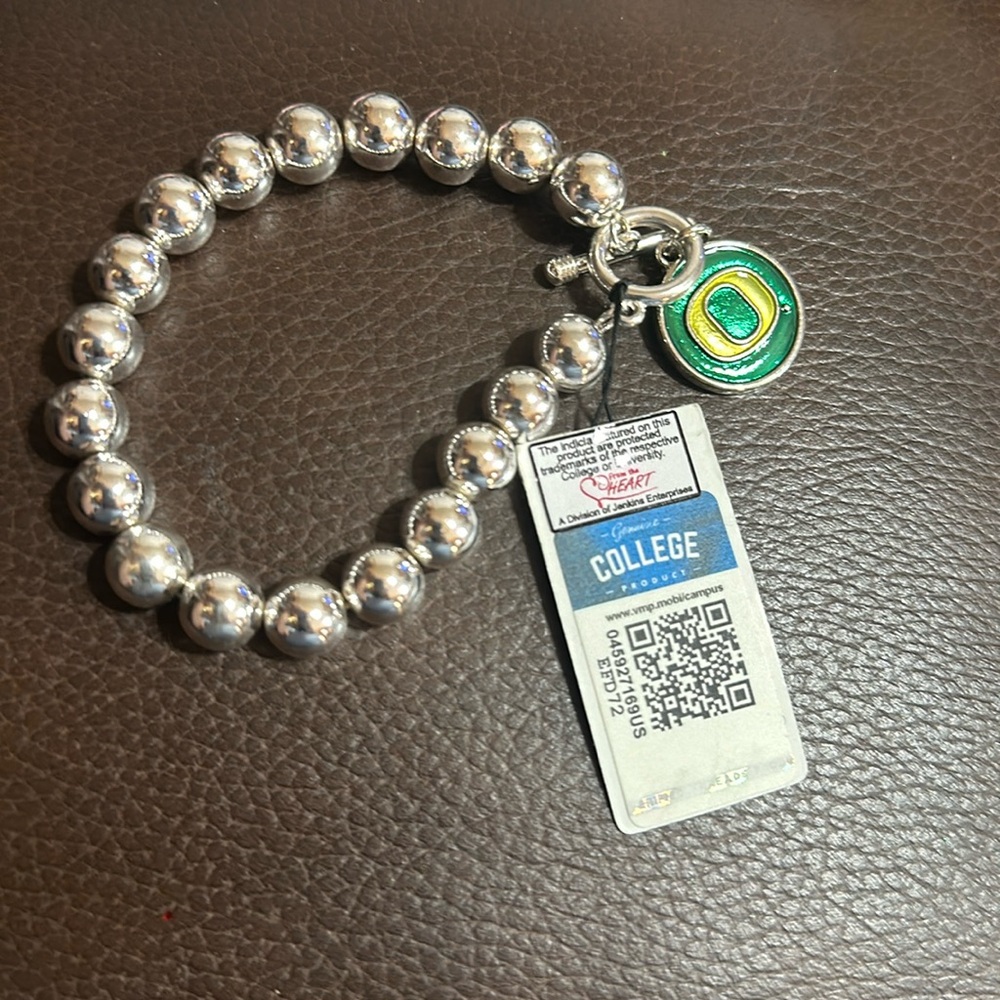 Oregon Duck Bracelet